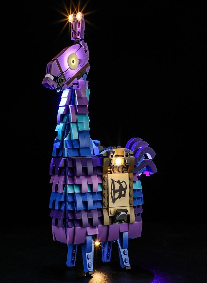 GEAMENT LED Light Kit Compatible with Lego Supply Llama Building Blocks Model - Lighting Set for Fortnite 77071 (Model Set Not Included) - Image 1